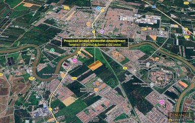 PROPOSED: 134 landed homes near Jalan Fajar Indah in Nibong Tebal