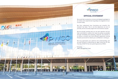 PWCC apologises for MATTA Fair parking mess, offers free parking today