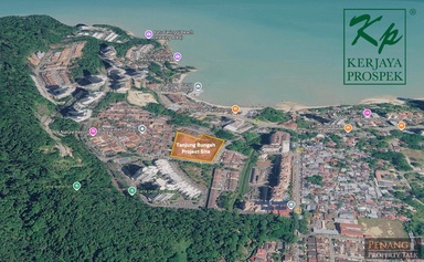 Kerjaya Prospek takes full control of Tanjung Bungah development site