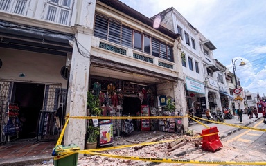 Armenian Street incident prompts statewide heritage building safety assessment