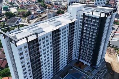 SITE PROGRESS: Mertajam Heights (Aug 2026)