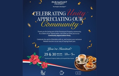 Join Paramount Property for a Weekend of Family Fun, Creativity & Appreciation