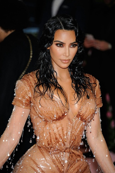 Kim Kardashian's Red Carpet Style Has Come a Very Long Way Since 2007