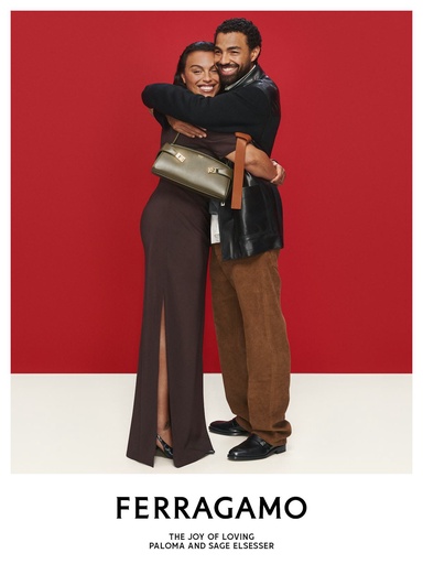 Kris Jenner Is the Matriarch of the Ferragamo Family in the Brand’s Holiday Campaign