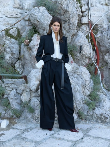 Kaia Gerber Is a High-Fashion Rock Climber in Givenchy’s New Campaign
