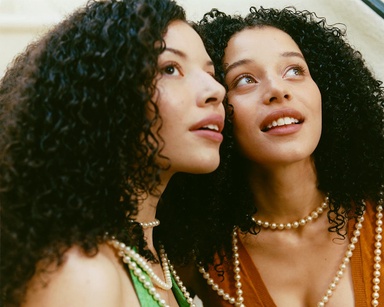 Chase Infiniti and Her Sister Dolcé Imani Are Ready for Their Joint Close-Up