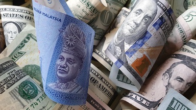 Ringgit Mengalir Rendah Seminggu Berbanding USD
