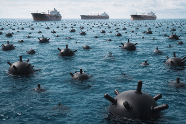 EU Boleh Tolong Iran Bersihkan Periuk Api Di Selat Hormuz – Menteri Perancis