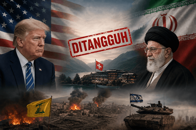 Rundingan Nuklear AS-Iran Ditangguh, Israel Serang Lubnan!