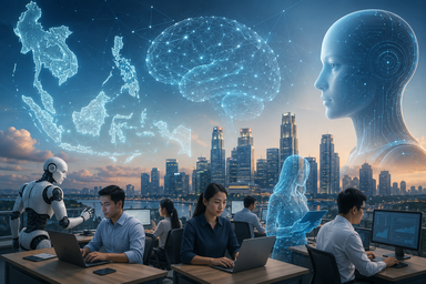 Jutaan Pekerja ASEAN Akan Terkesan Dengan AI 