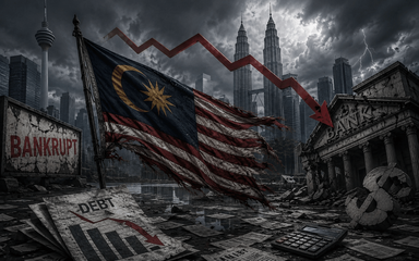 Malaysia Pernah Hampir Bankrap? Ini 5 Krisis Terbesar Pernah Berlaku