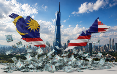 KDNK Malaysia Lonjak 5.8%, Inflasi Turun