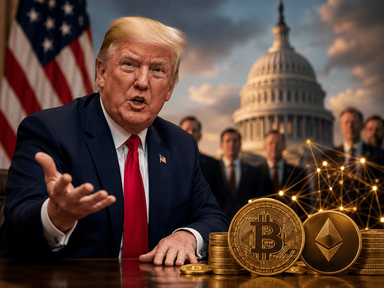 Trump Mahu Kongres Segera Lulus Undang-Undang Kripto