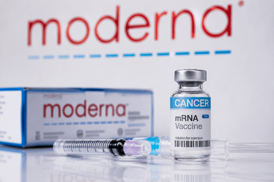 Moderna Umum Vaksin Kanser Positif, Saham Meletup 160%!