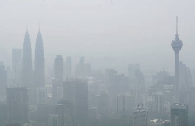 Singapura & Malaysia Kini Tersenarai Udara Terburuk Dunia