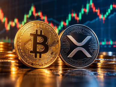 BTC Kembali Seiring Nasdaq, XRP Pertahan Sokongan Penting