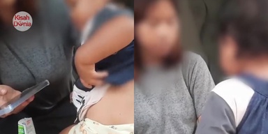 Ibu Temui Kesan Merah Di Lampin Anak 2 Tahun, Pelakunya Adalah Suami Baru