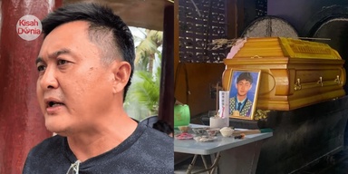 “Saya Ingat Boleh Diselamatkan…Saya Ambil Kepala Dia Nak Pasang Balik” – BAPA
