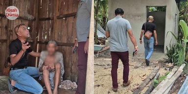 50 Tahun Dirantai Adik Dalam Pondok Usang, Kini ‘Pak Nor’ Ada Pondok Baharu
