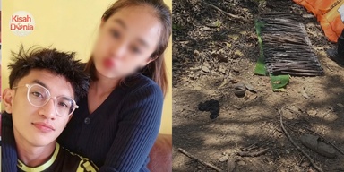 Sempat ‘Projek’ Di Kebun, Lelaki Tamat Hayat Bekas Awek, Mulut Disumbat Seluar
