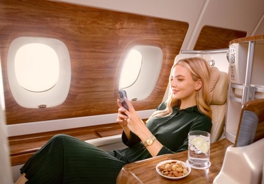 Starlink now available on Emirates A380 fleet