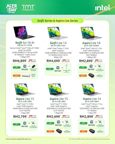 Acer Day 2026 kicks off in Mid Valley Megamall KL this week