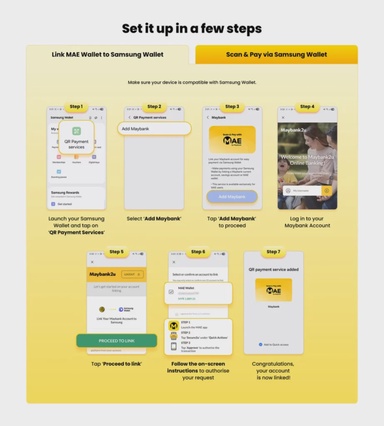 Samsung Wallet Now Supports Maybank QR Payments in Malaysia