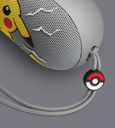 Pokémon x Beats Pill Puts Pikachu and Mimikyu on a 24-Hour IP67 Speaker