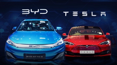 比亚迪又赢特斯拉?全球电动车王座或再洗牌!