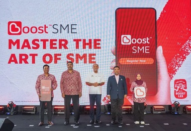 Boost推出Boost SME ,一站式整合数码银行、支付与融资服务!