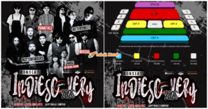 KONSERT INDIESCOVERY 2026: Butterfingers, Bunkface, Bittersweet & Masdo Bakal Gegarkan Zepp KL Julai Ini