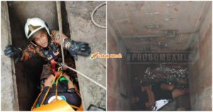 Niat Nak Selamat Kucing, Lelaki Terjatuh Sedalam 4 Meter Sebelum Diselamatkan Bomba