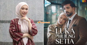 Netizen Kurang Senang Lihat Babak Mesra Dalam Drama ‘Luka Di Hujung Setia’, Ini Respon Zara Zya
