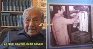 “Perkara pertama yang dibuat lepas masuk pejabat” – Tun Mahathir Rupanya Pencetus Sistem ‘Punch Card’ Di Malaysia
