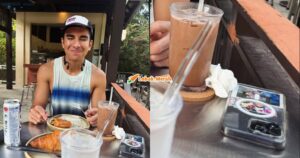 Letak Gambar Bella Astillah & Anak Belakang ‘Casing’ Handphone, Ramai Anggap Syed Saddiq Ada Kriteria ‘Family Man’