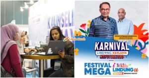 Masih Mencari Kerja? Lebih 2,000 Kekosongan Jawatan Ditawarkan Sepanjang Festival Mega iLINDUNGu