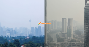 Jerebu: Hampair Semua Kawasan Pantai Barat & Selatan Semenanjung Catat Bacaan IPU Tidak Sihat