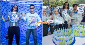 Spritzer Memperkenalkan ION: Air Isotonik Baharu Dengan Semangat ON-JE!