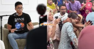 “Dia patut dapat award” – Space Dollah Anggap Makcik Yang Cium Pipi Bella Satu Tindakan Comel