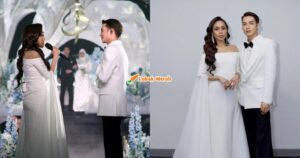 Tular Foto Dayang Pakai Busana Pengantin, Hael Husaini & Dayang Dah Nikah Jun Lepas?