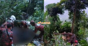 ‘Live Location’ Isteri Membawa Penemuan Mayat Warga Emas Di Dasar Gaung Lepas 2 Hari Hilang