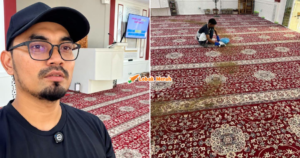 Pemuda Tolak Bayaran RM6,000 Tolong Sertu Masjid Dicemari Air Najis Di Rantau Panjang