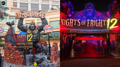 Night of Frights 12 Brings The Ape-ocalypse to Sunway Lagoon This Halloween!