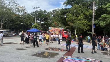 Pride protest held in Manila despite delays in issuance of permit