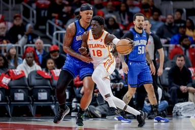 Hawks forward Gueye has surgery for fractured left foot and could miss start of 2026-27 season