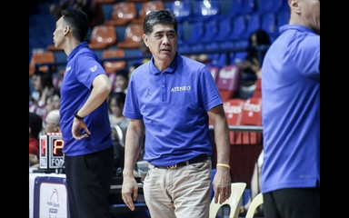 Louie Alas grateful for Ateneo’s return to hard court