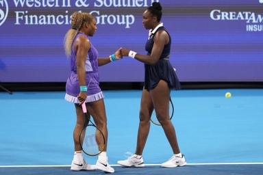 Serena, Venus to play doubles in US Open
