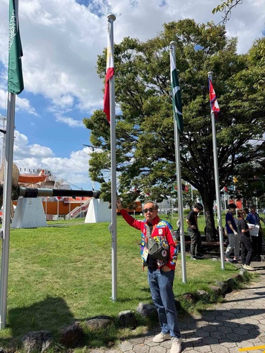 PH flag raised in athletes’ village at Nagoya