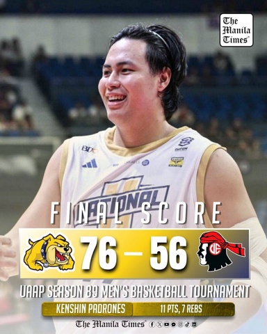 LOOK: NU def. UE (76-56)