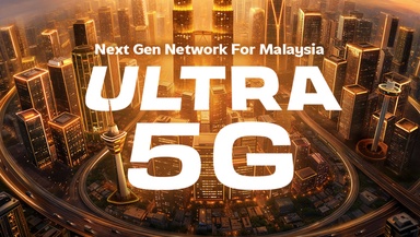U Mobile获评大马最快5G!下载中位数达348.73Mbps